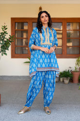 2 Piece Cambric Suit (TR1204)